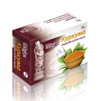 Мыло Аюрведическое "Куркума" 75 гр. AASHA HERBALS