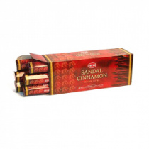 Аромапалочки SANDAL - CINNAMON "Сандал с Корицей" 20 шт. HEM HEXA