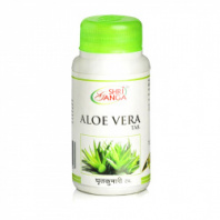 Алое Вера (Aloe Vera) 60 таб. SHRI GANGA Алое Вера (Aloe Vera) 60 таб. SHRI GANGA