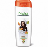 Шампунь травяной Миндаль и Оливы (Almond & Olive) 200 мл. NISHA