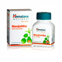Манжишта (Manjishtha) 60 таб. HIMALAYA HERBALS