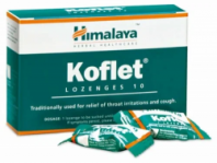 Кофлект леденцы (Koflet lozenges) 10 шт. HIMALAYA HERBALS Кофлект леденцы (Koflet lozenges) 10 шт. HIMALAYA HERBALS