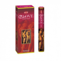 Аромапалочки LOVE "Любовь" 20 шт. HEM HEXA