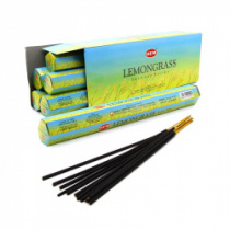 Аромапалочки LEMONGRASS "Лемонная трава" 20 шт. HEM HEXA