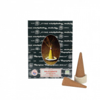Конусы "PALO SANTO" с подставкой 12 шт. SATYA Конусы "PALO SANTO" с подставкой 12 шт. SATYA