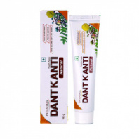 Зубная Паста Аюрведическая "Dant Kanti" 100 гр. PATANJALI Зубная Паста Аюрведическая "Dant Kanti" 100 гр. PATANJALI